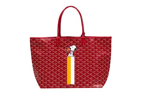 goyard peanuts|PEANUTS x Goyard Snoopy Wallet .